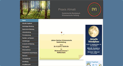 Desktop Screenshot of praxis-almati.de
